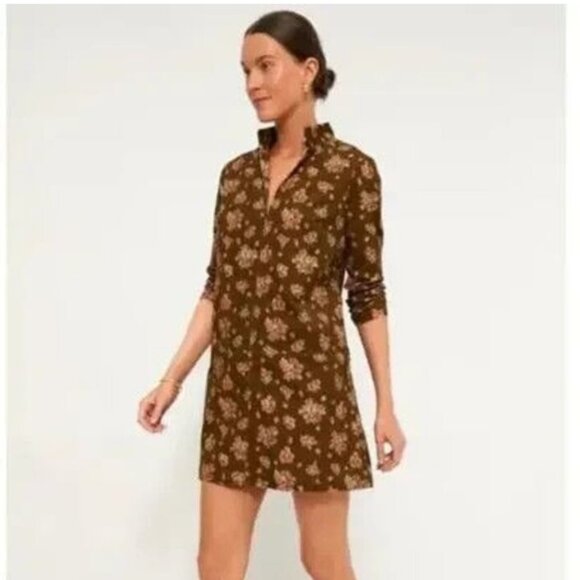 Tuckernuck Hazel Bouquet Corduroy Clifton Dress - Picture 3 of 9